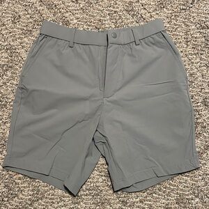 Bear Bottom Classic Gray Men's Flat Front Shorts